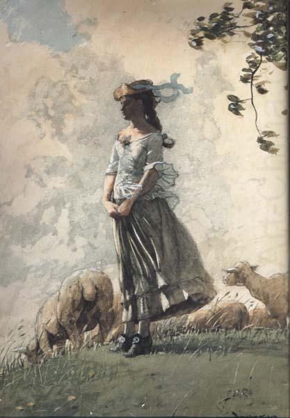 Fresh Air (mk44), Winslow Homer